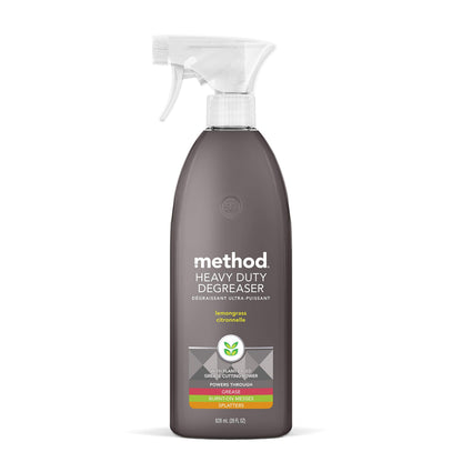 Heavy Duty Degreaser Spray Lemongrass Oven Cleaner 28oz