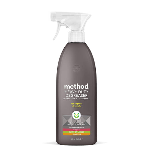Heavy Duty Degreaser Spray Lemongrass Oven Cleaner 28oz