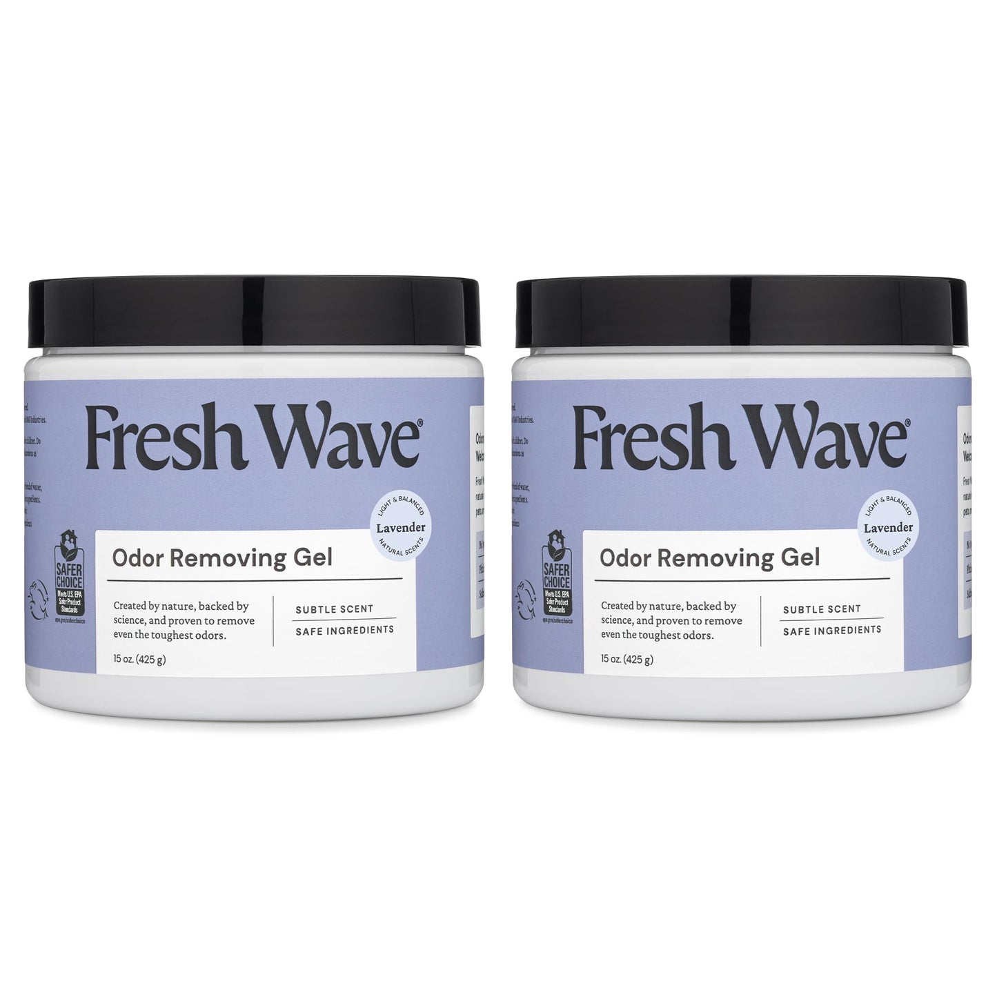 Odor Removing Gel 7 oz 3 Pack Fresh Wave