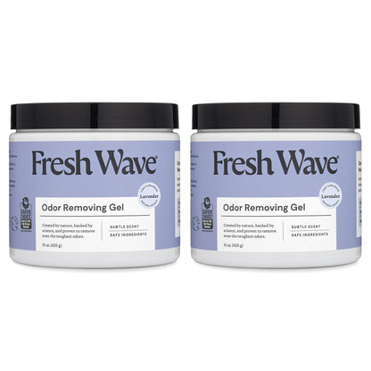 Odor Removing Gel 7 oz 3 Pack Fresh Wave