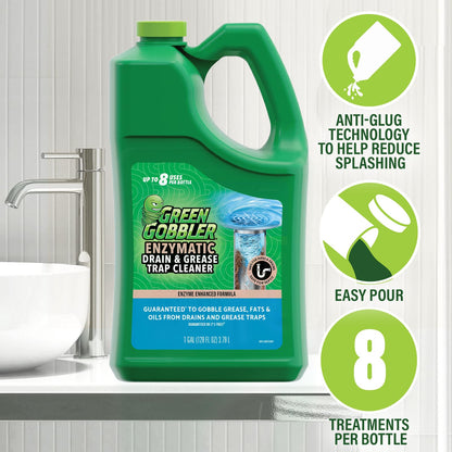 Green Gobbler Enzyme Drain Cleaner