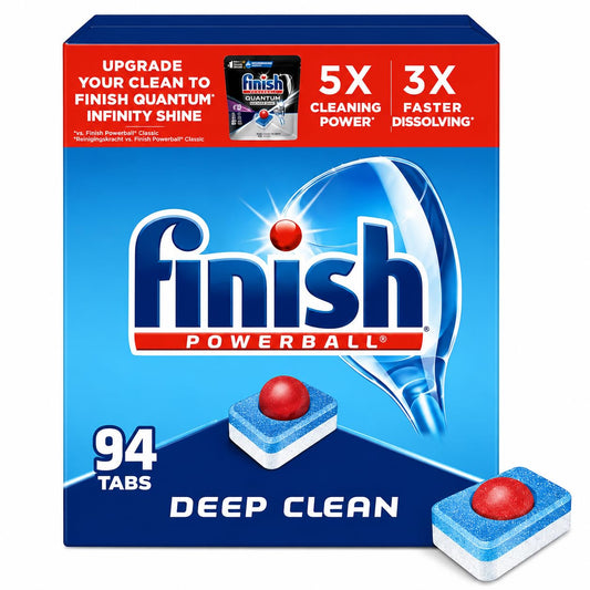 All In One Dishwasher Tablets Powerball Dish Tabs
