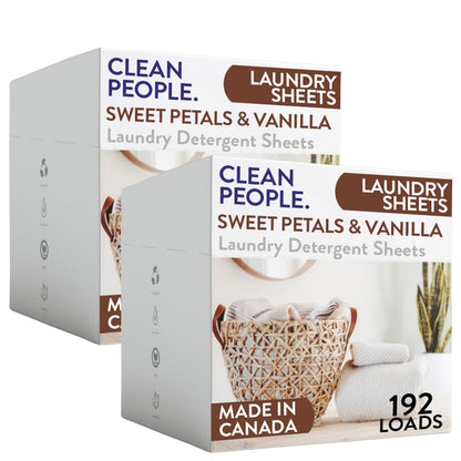 Laundry Detergent Sheets Hypoallergenic Stain Fighter Eco Refill