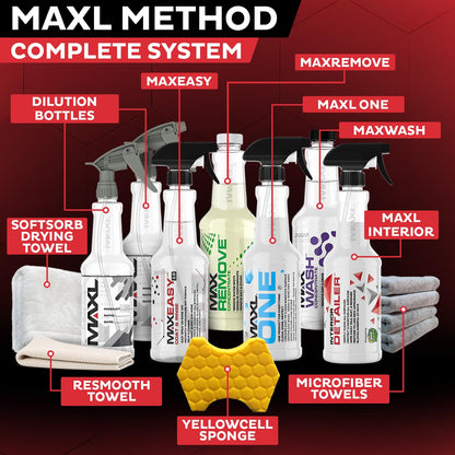 Waterless Car Detailer Spray Clean Shine Protect All Purpose