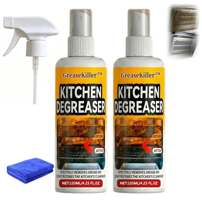 Heavy Duty Grill Cleaner Spray BBQ Degreaser