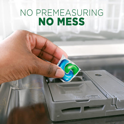 Complete Dishwasher Pods Deep Cleaning Tabs