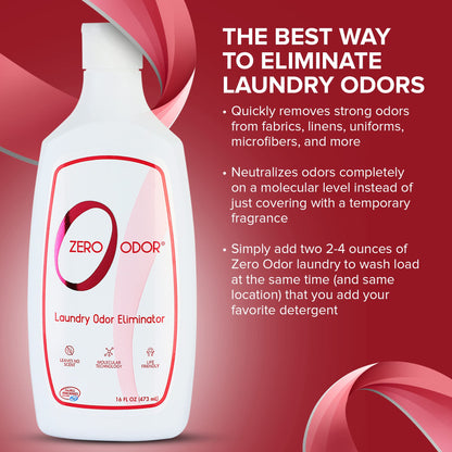 Laundry Odor Eliminator and Deodorizer