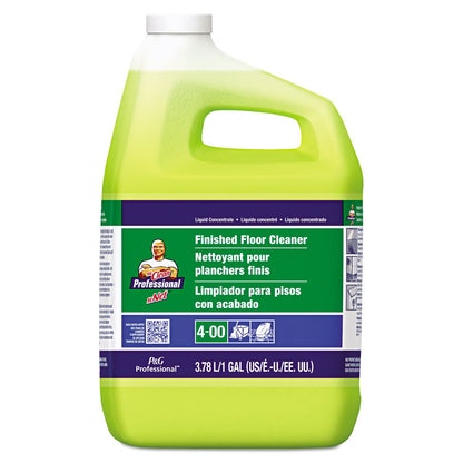 No Rinse Floor Cleaner Concentrate Commercial 1 Gallon 4 Pack