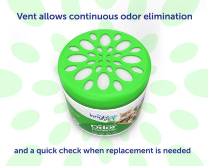 Solid Air Freshener Odor Eliminator 14oz 6 Pack