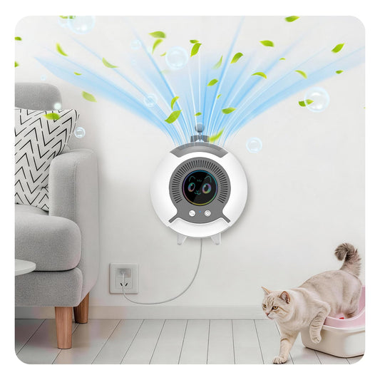 Pet Air Ionizer Odor Eliminator Portable Filterless Purifier