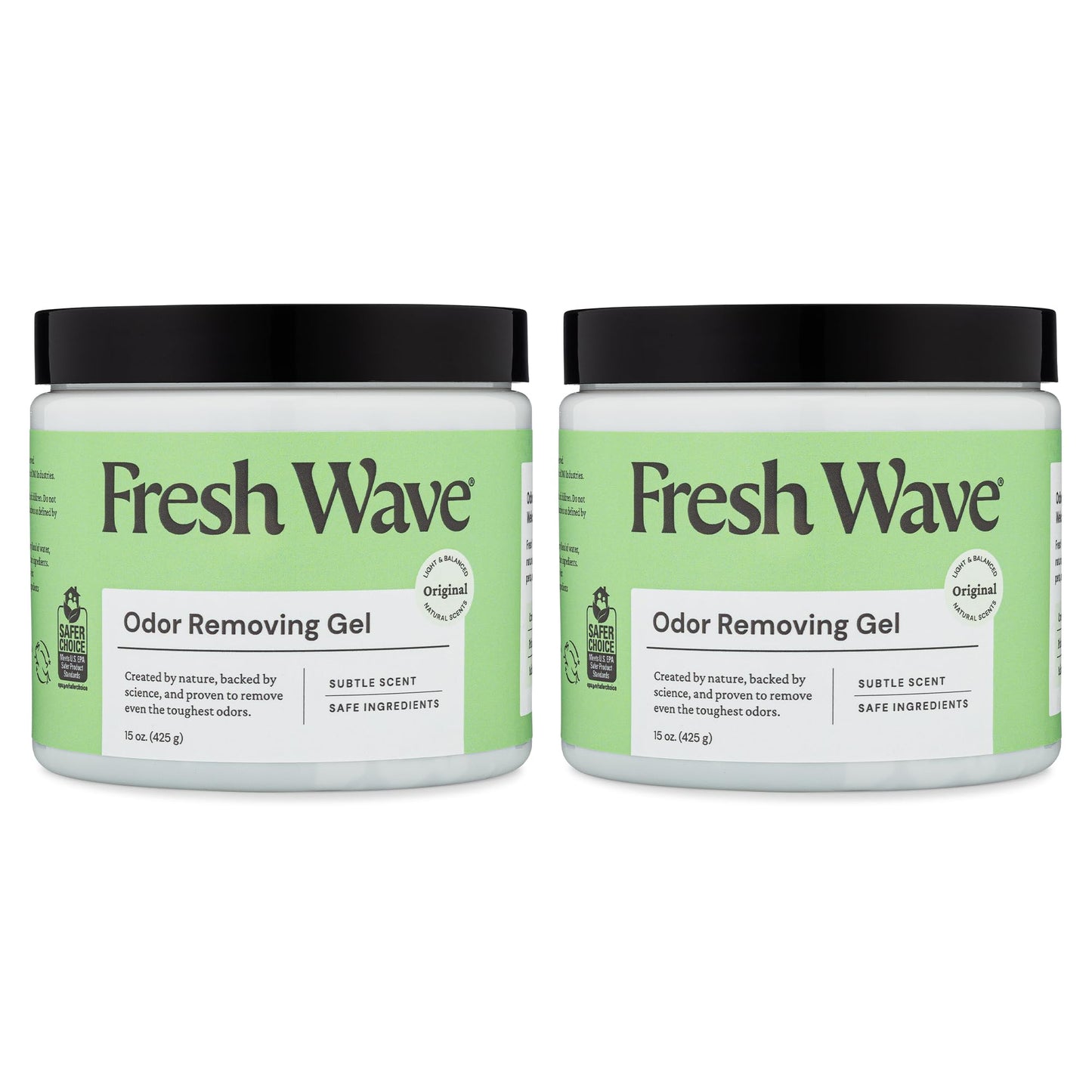 Odor Removing Gel 7 oz 3 Pack Fresh Wave