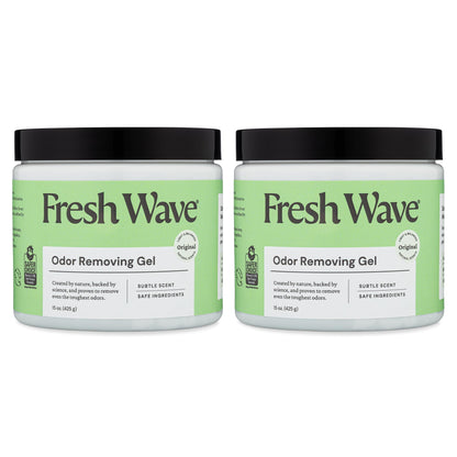Odor Removing Gel 7 oz 3 Pack Fresh Wave