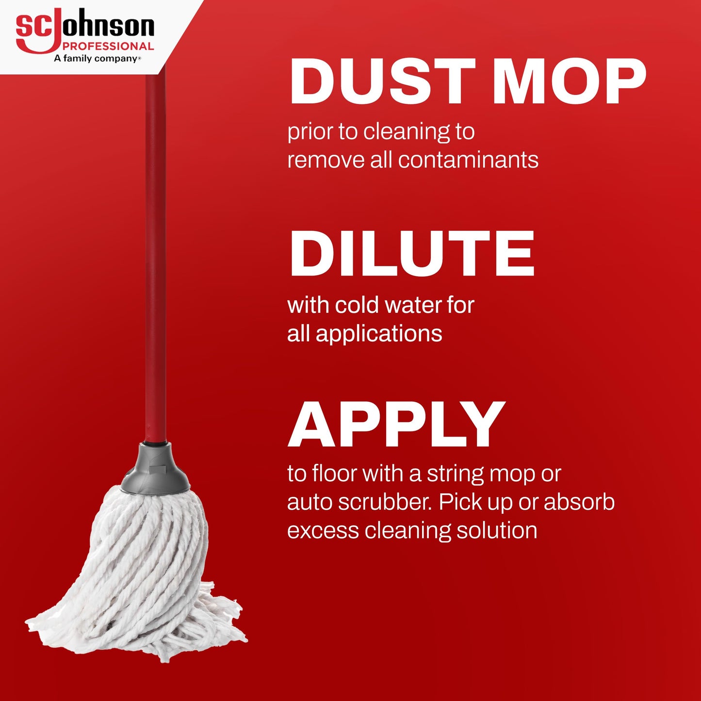 Heavy Duty Neutral pH Floor & Surface Cleaner