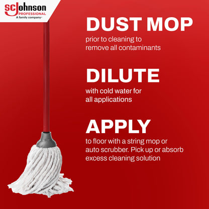Heavy Duty Neutral pH Floor & Surface Cleaner