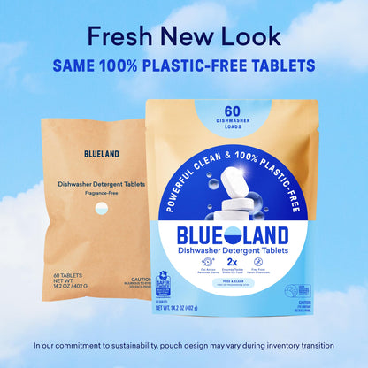 Plastic Free Dishwasher Tablets Eco Cleaning Tabs
