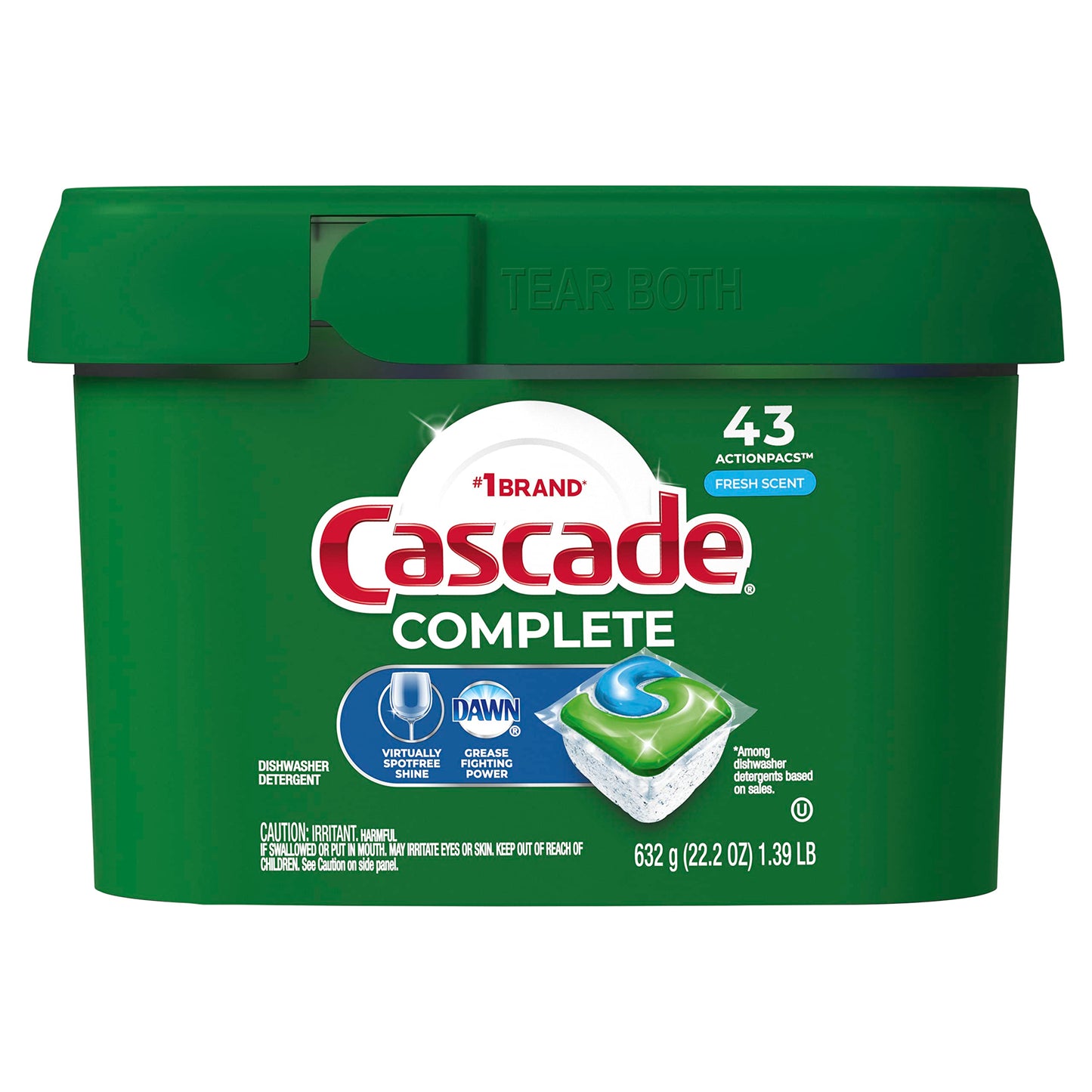 Complete Dishwasher Pods Deep Cleaning Tabs