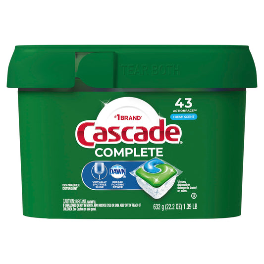 Complete Dishwasher Pods Deep Cleaning Tabs