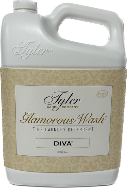 Laundry Detergent Glam Wash Diva Scent 1 Gallon
