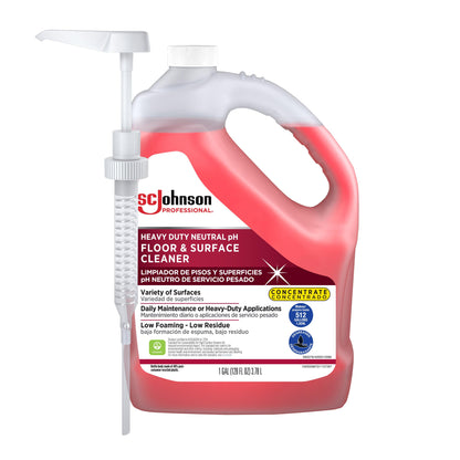Neutral pH Floor Surface Cleaner Concentrate Heavy Duty Professional