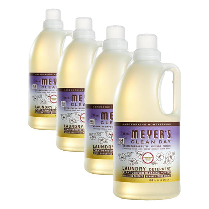Lavender Laundry Detergent Concentrate Natural Clean Scent
