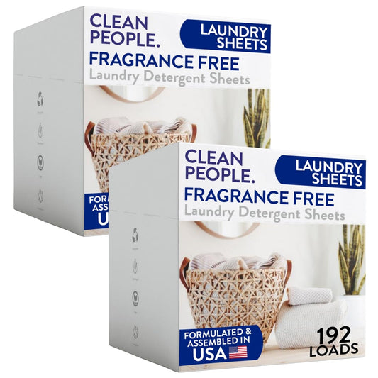 Laundry Detergent Sheets Hypoallergenic Stain Fighter Eco Refill