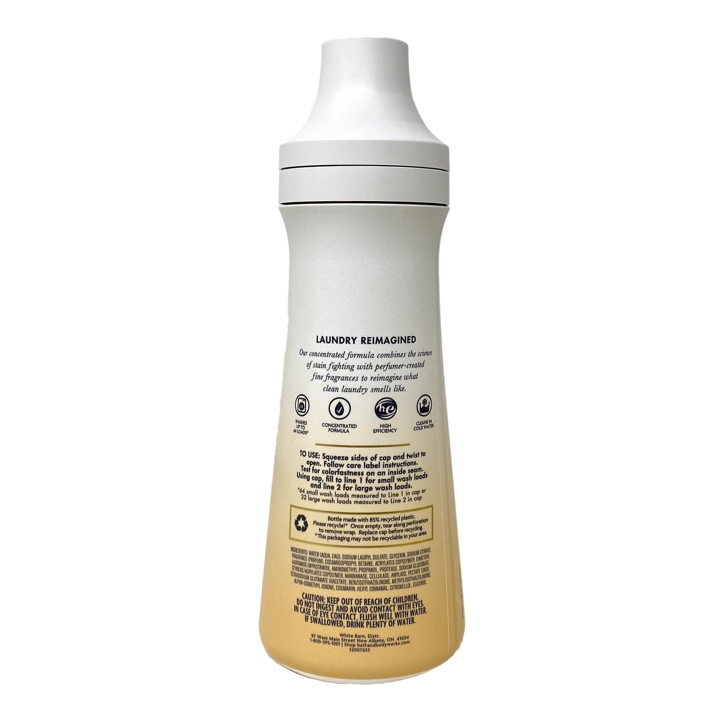 Fabric Care Detergent Fragrance Booster Vanilla Suede Set