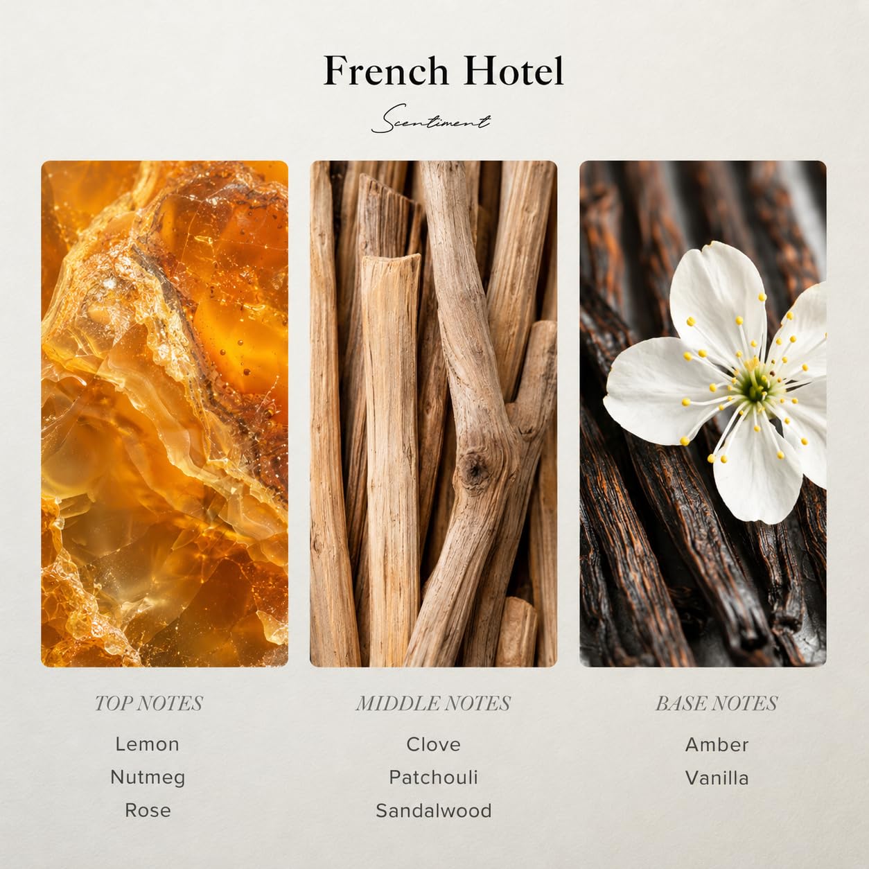 French Hotel Diffuser Oil Luxury Paris Scent