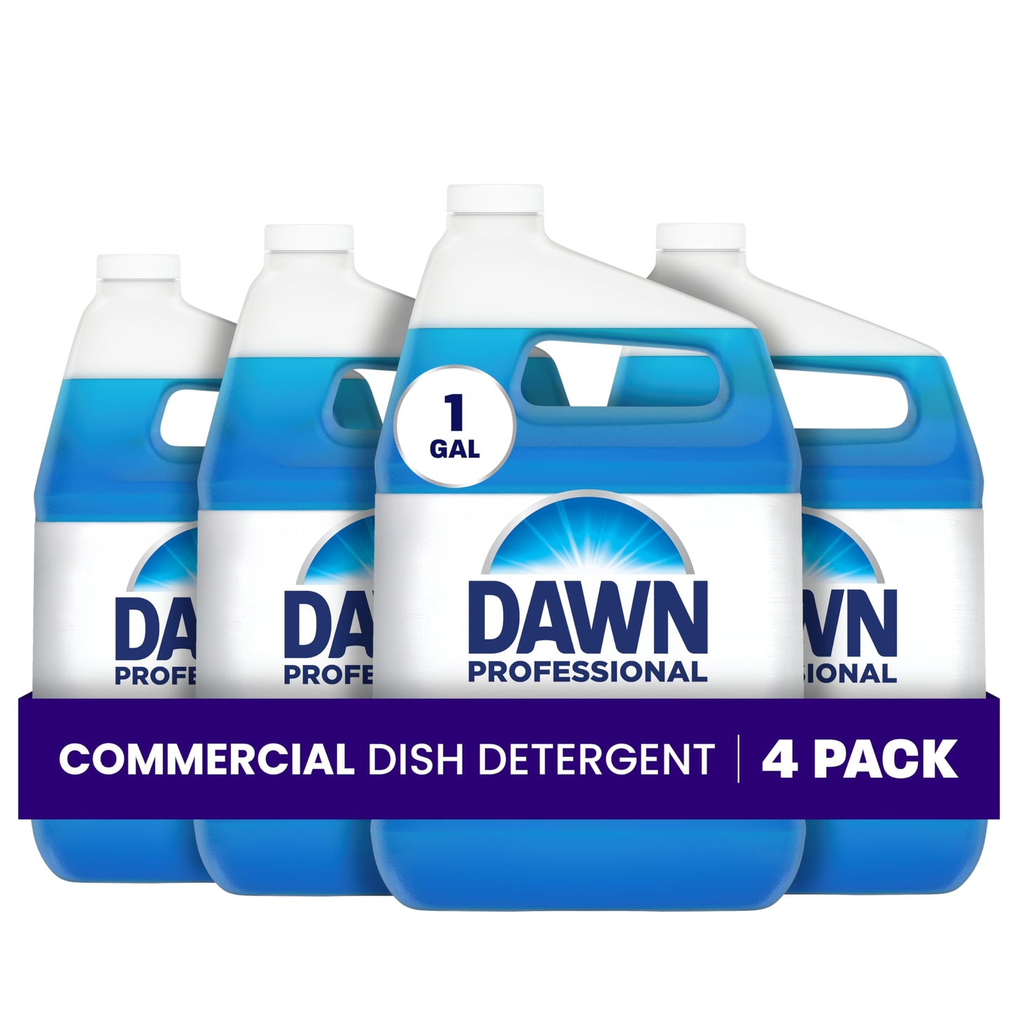 Hand Dish Soap Concentrate Commercial Pot Pan Cleaner 1 Gallon