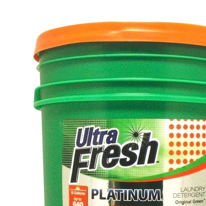 Liquid Laundry Detergent 3X Platinum 5 Gallon Original Scent