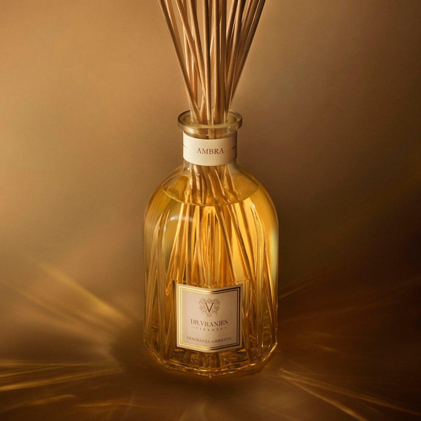 Ambra Luxury Reed Diffuser Set Oriental Scent