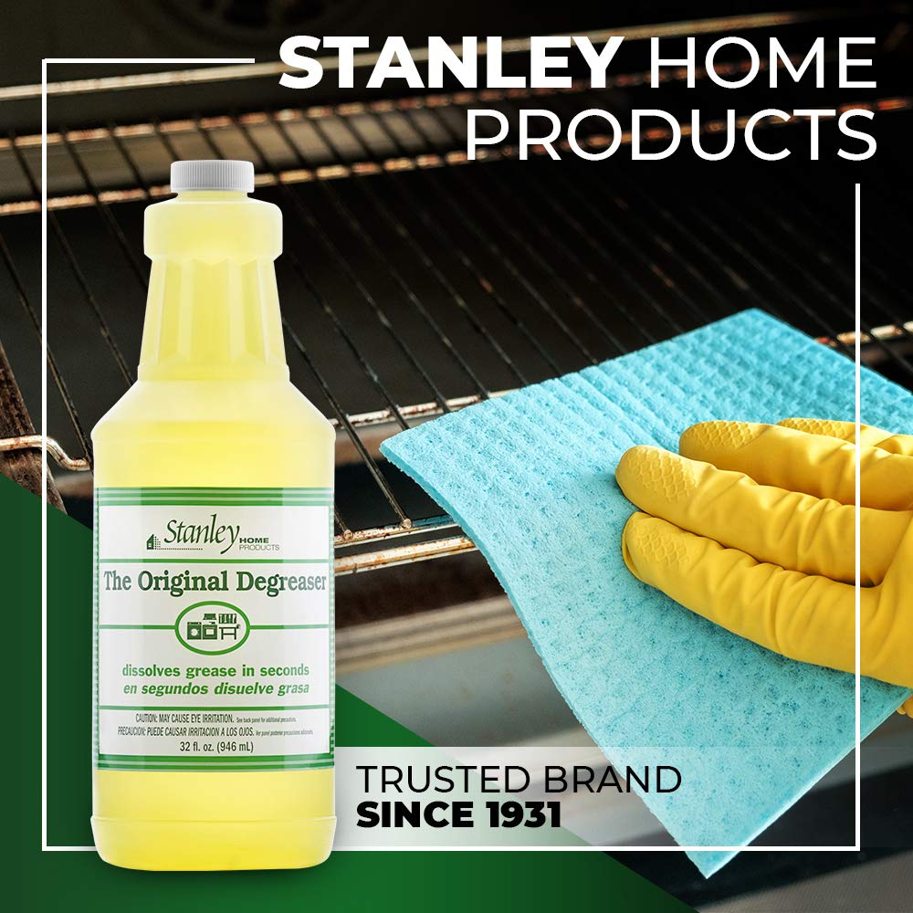Heavy Duty Degreaser Spray - Grease & Grime Remover