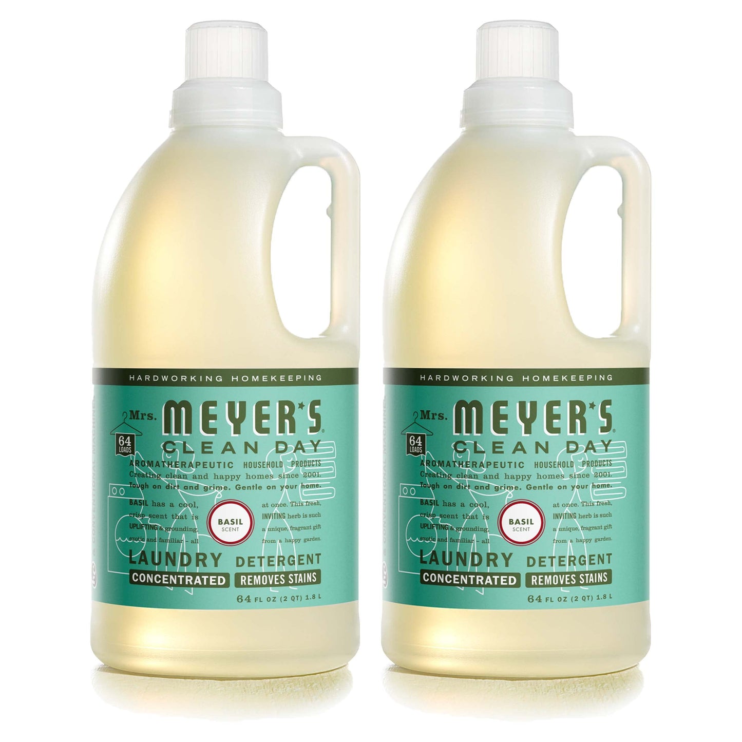 Lavender Laundry Detergent Concentrate Natural Clean Scent