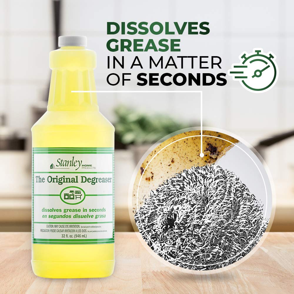 Heavy Duty Degreaser Spray - Grease & Grime Remover