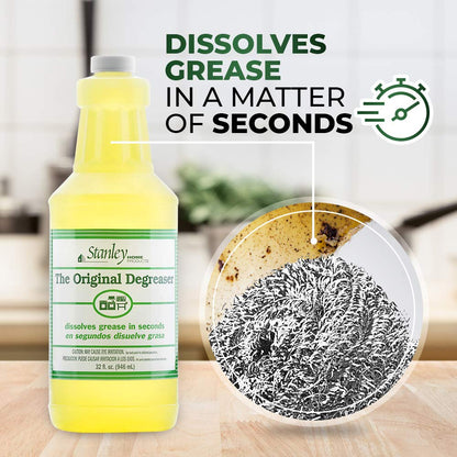 Heavy Duty Degreaser Spray - Grease & Grime Remover