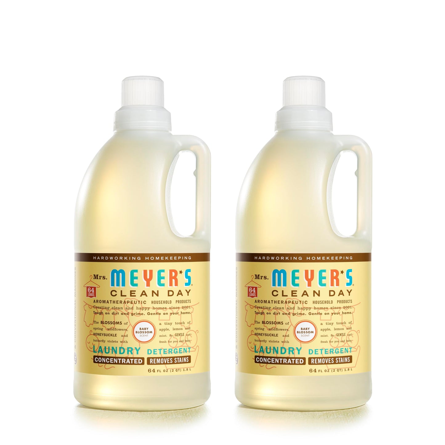 Lavender Laundry Detergent Concentrate Natural Clean Scent