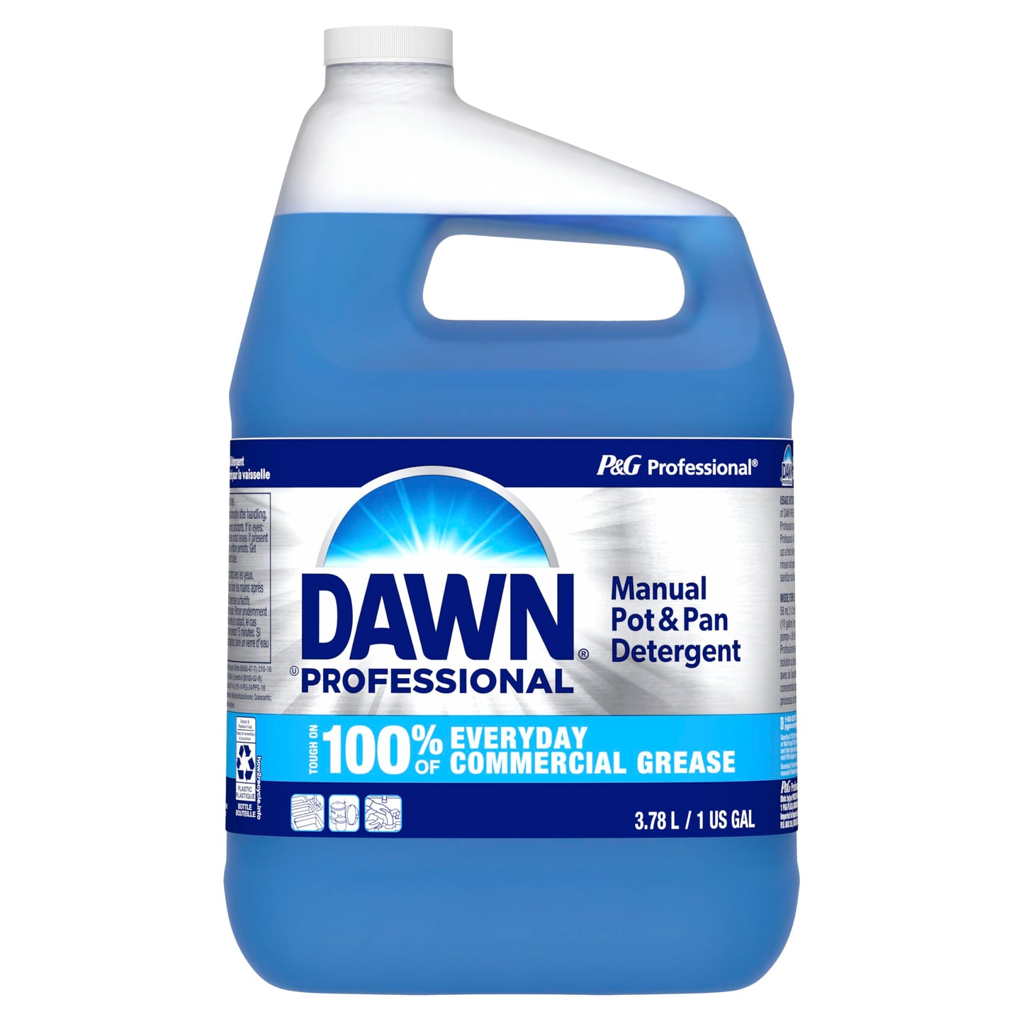 Hand Dish Soap Concentrate Commercial Pot Pan Cleaner 1 Gallon