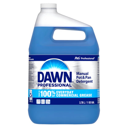 Hand Dish Soap Concentrate Commercial Pot Pan Cleaner 1 Gallon