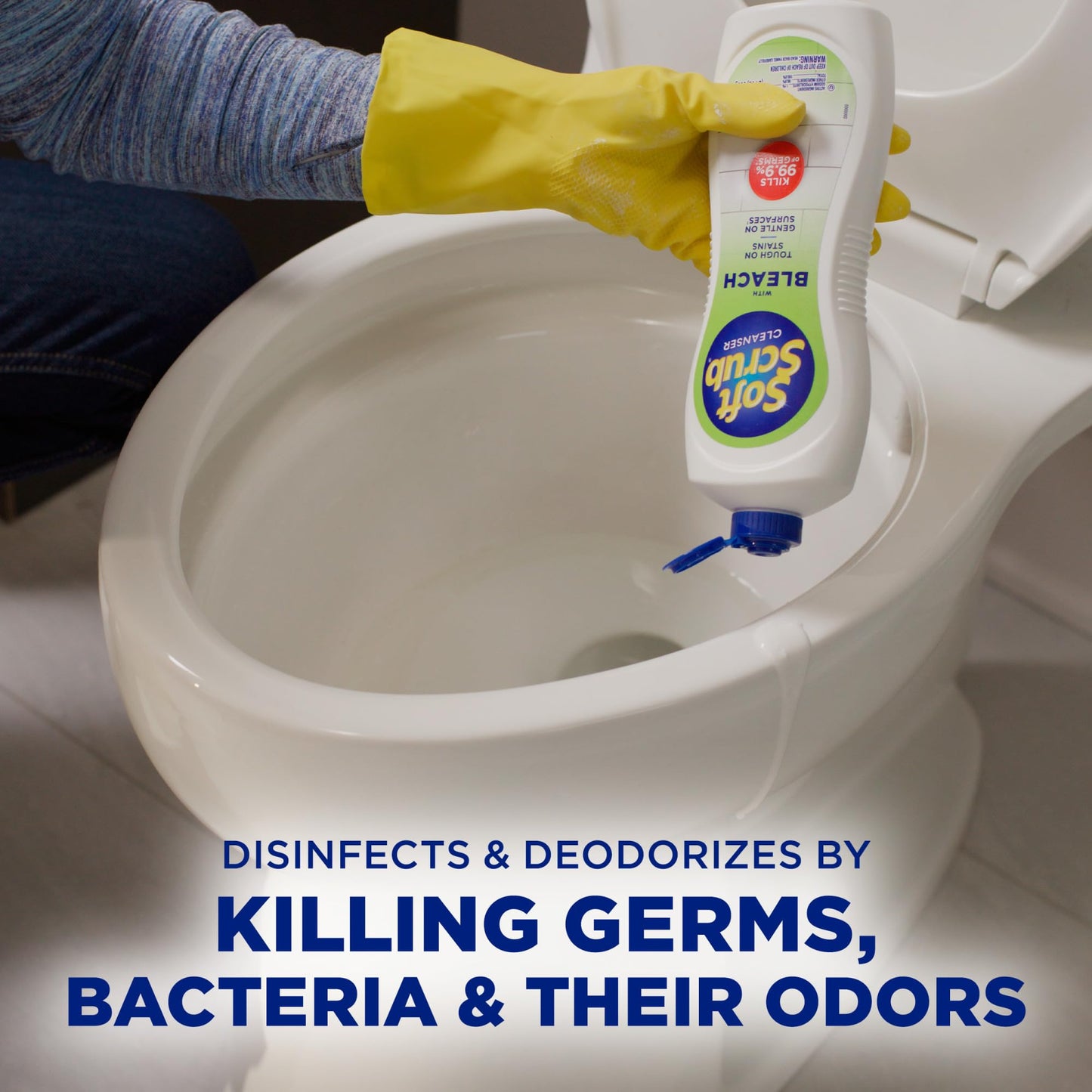 Antibacterial Multi Purpose Cleaner Bleach Surface Cleanser