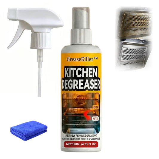 Heavy Duty Grill Cleaner Spray BBQ Degreaser