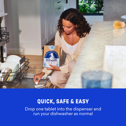Plastic Free Dishwasher Tablets Eco Cleaning Tabs
