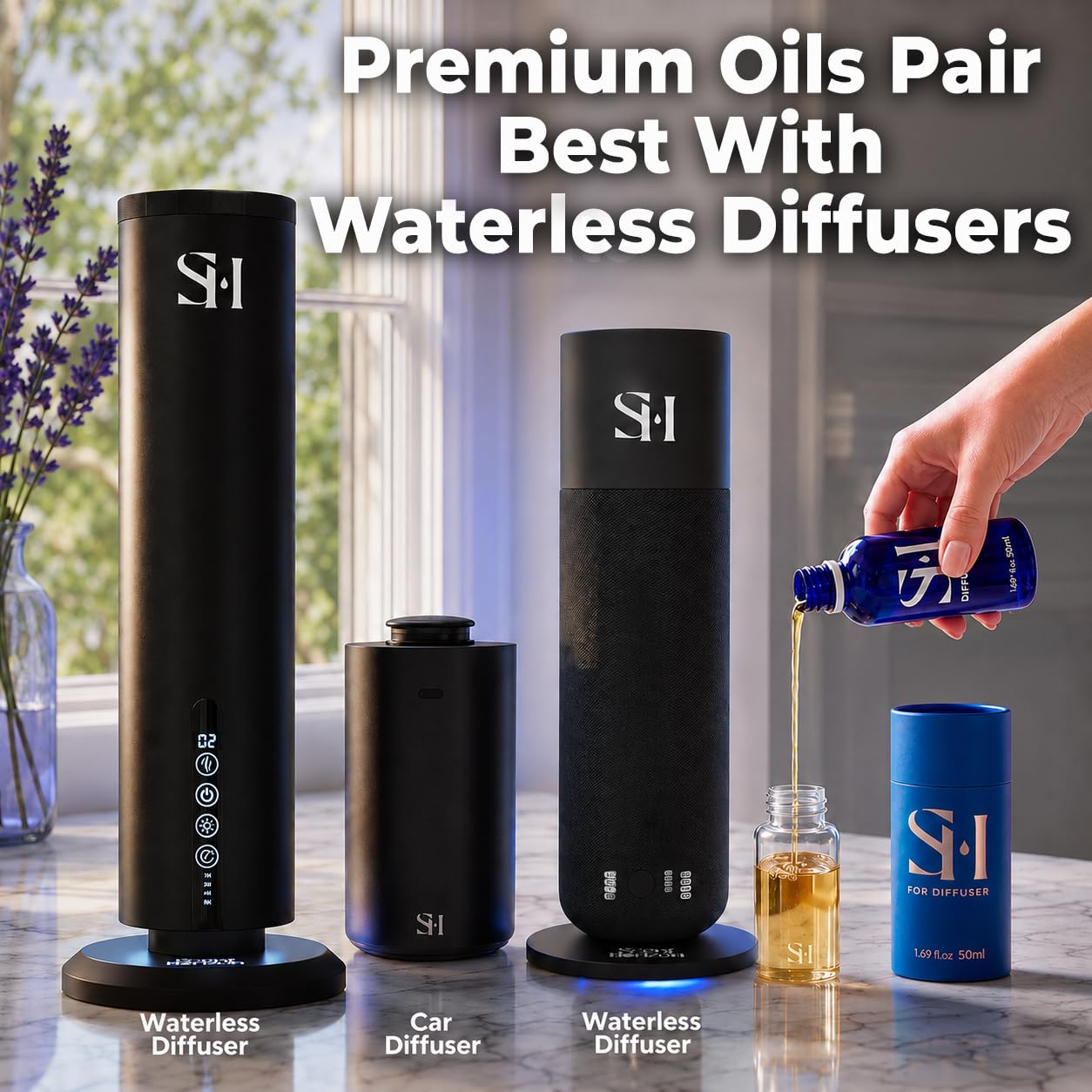 Hotel Diffuser Oil Luxury Aroma Blend