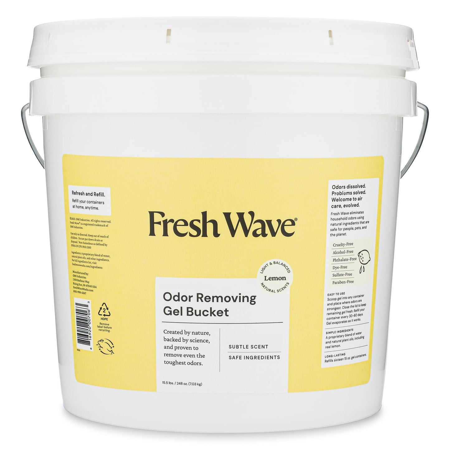 Odor Removing Gel 7 oz 3 Pack Fresh Wave