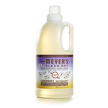 Lavender Laundry Detergent Concentrate Natural Clean Scent