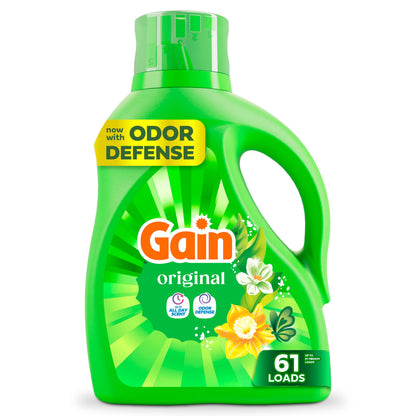Gain Liquid Laundry Detergent with