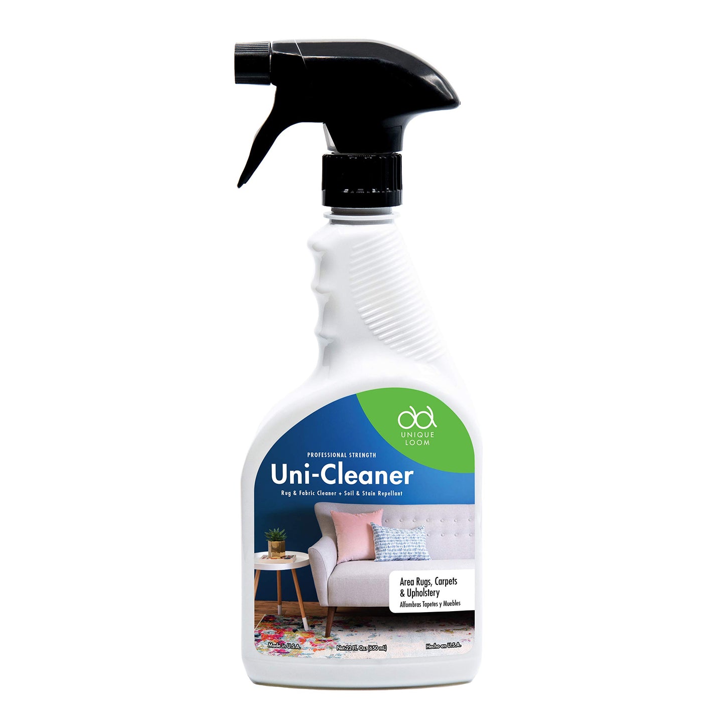 Rug Cleaner Stain Remover Fabric Protector Spray