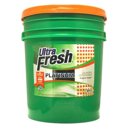 Liquid Laundry Detergent 3X Platinum 5 Gallon Original Scent