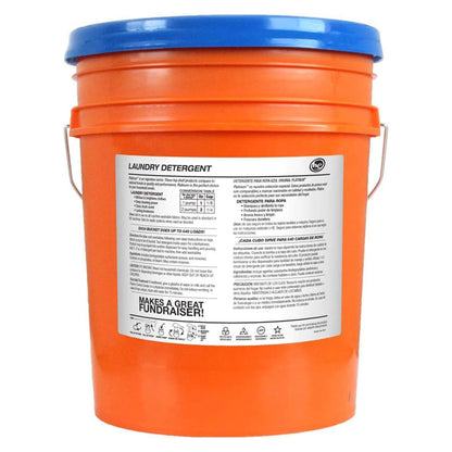 Laundry Detergent 6X Liquid 5 Gallon Bulk Fresh Softener