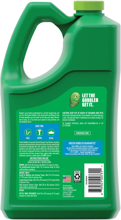 Green Gobbler Enzyme Drain Cleaner