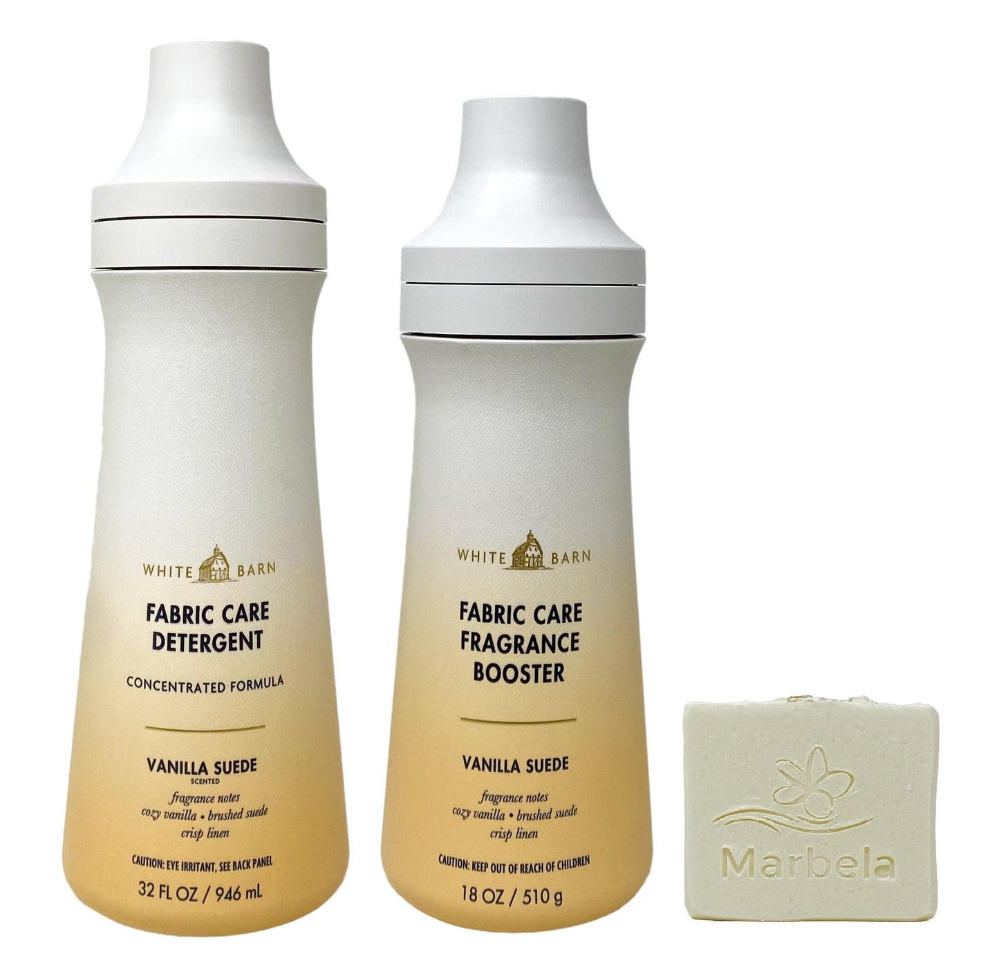 Fabric Care Detergent Fragrance Booster Vanilla Suede Set