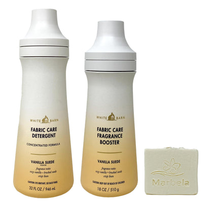 Fabric Care Detergent Fragrance Booster Vanilla Suede Set